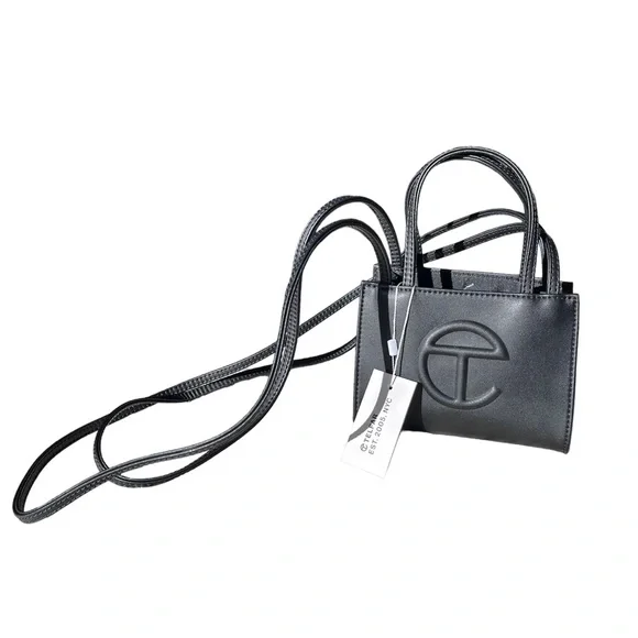 Telfar | NWT small black shopping bag mini purse - Picture 3 of 14